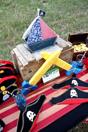 Pirate Party Decoration